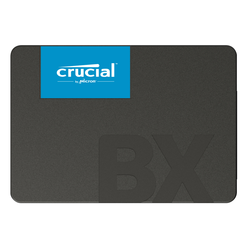 Crucial BX500 SSD 1TB 2.5 Zoll SATA 6Gb/s - interne Solid-State-Drive von Crucial