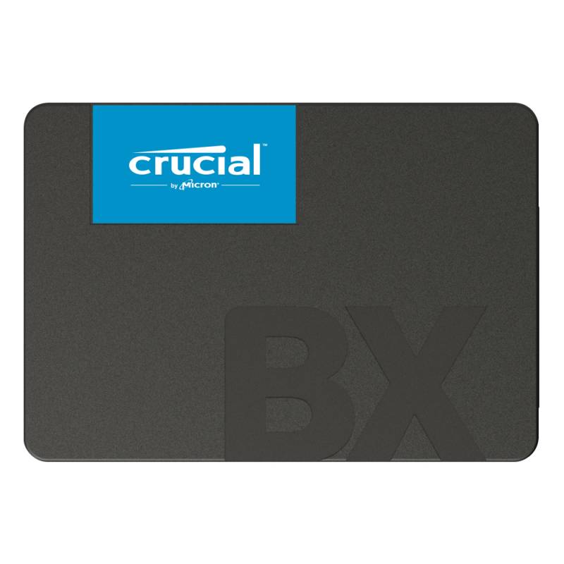 Crucial BX500 SSD 2TB 2.5 Zoll SATA 6Gb/s - interne Solid-State-Drive von Crucial