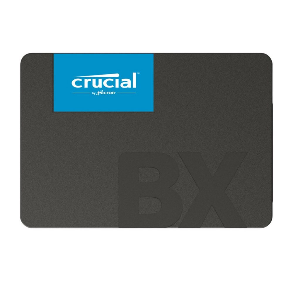 Crucial BX500 interne SSD 500 interne SSD Crucial BX500 interne SSD 500 interne SSD von Crucial