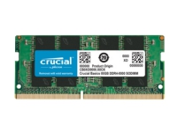 Crucial CB4GS2666, 4 GB, 1 x 4 GB, DDR4, 2666 MHz, 204-pin SO-DIMM von Crucial
