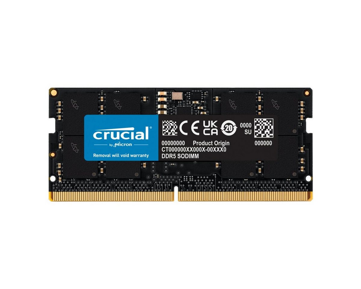 Crucial CRUCIAL CT16G48C40S5 16GB Laptop-Arbeitsspeicher von Crucial
