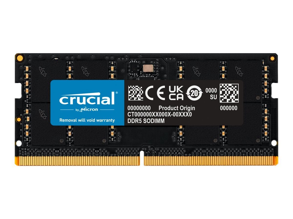 Crucial CRUCIAL CT32G48C40S5 32GB Laptop-Arbeitsspeicher von Crucial
