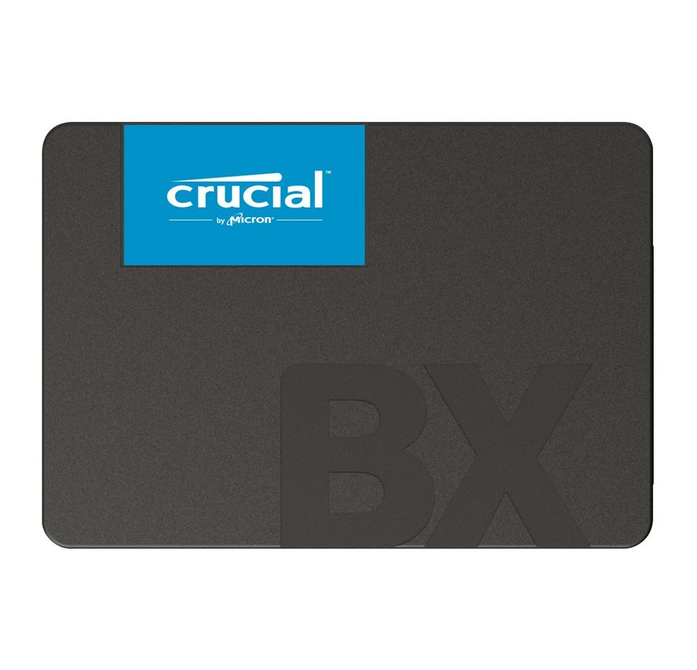 Crucial CRUCIAL CT500BX500SSD1 500GB SSD-Festplatte Crucial CRUCIAL CT500BX500SSD1 500GB SSD-Festplatte von Crucial