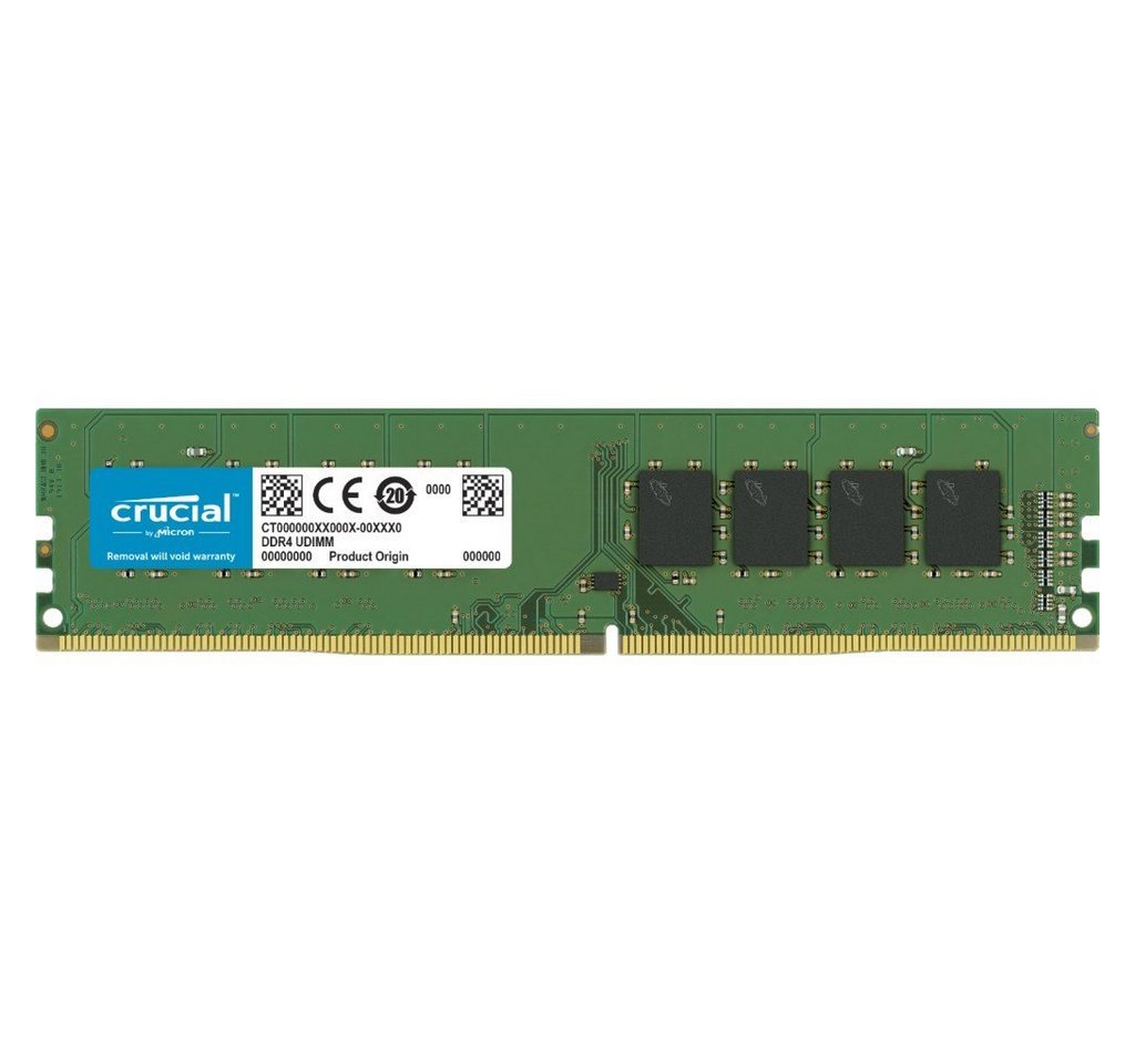 Crucial CRUCIAL CT8G4DFRA32A 8GB PC-Arbeitsspeicher von Crucial