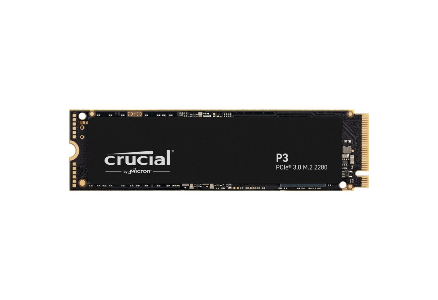 Crucial CRUCIAL M.2 SSD P3 CT4000P3SSD8 4TB interne SSD Crucial CRUCIAL M.2 SSD P3 CT4000P3SSD8 4TB interne SSD von Crucial