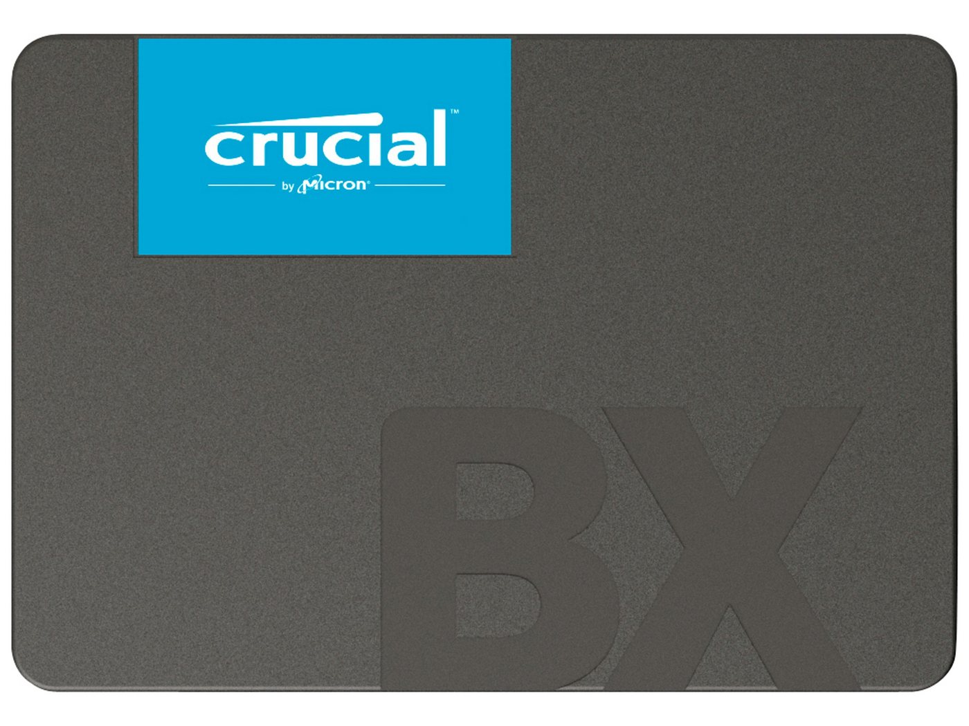 Crucial CRUCIAL SSD BX500, 1 TB interne SSD von Crucial