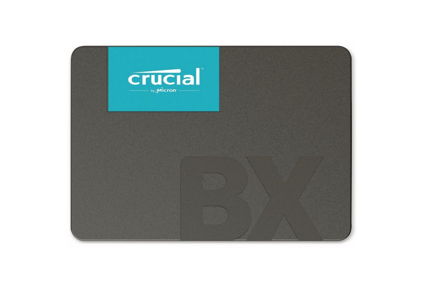 Crucial CRUCIAL SSD BX500, 240 GB interne SSD Crucial CRUCIAL SSD BX500, 240 GB interne SSD von Crucial