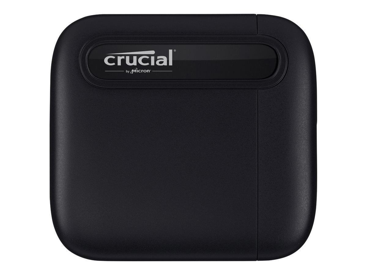 Crucial CRUCIAL X6 Portable SSD 2TB externe HDD-Festplatte von Crucial