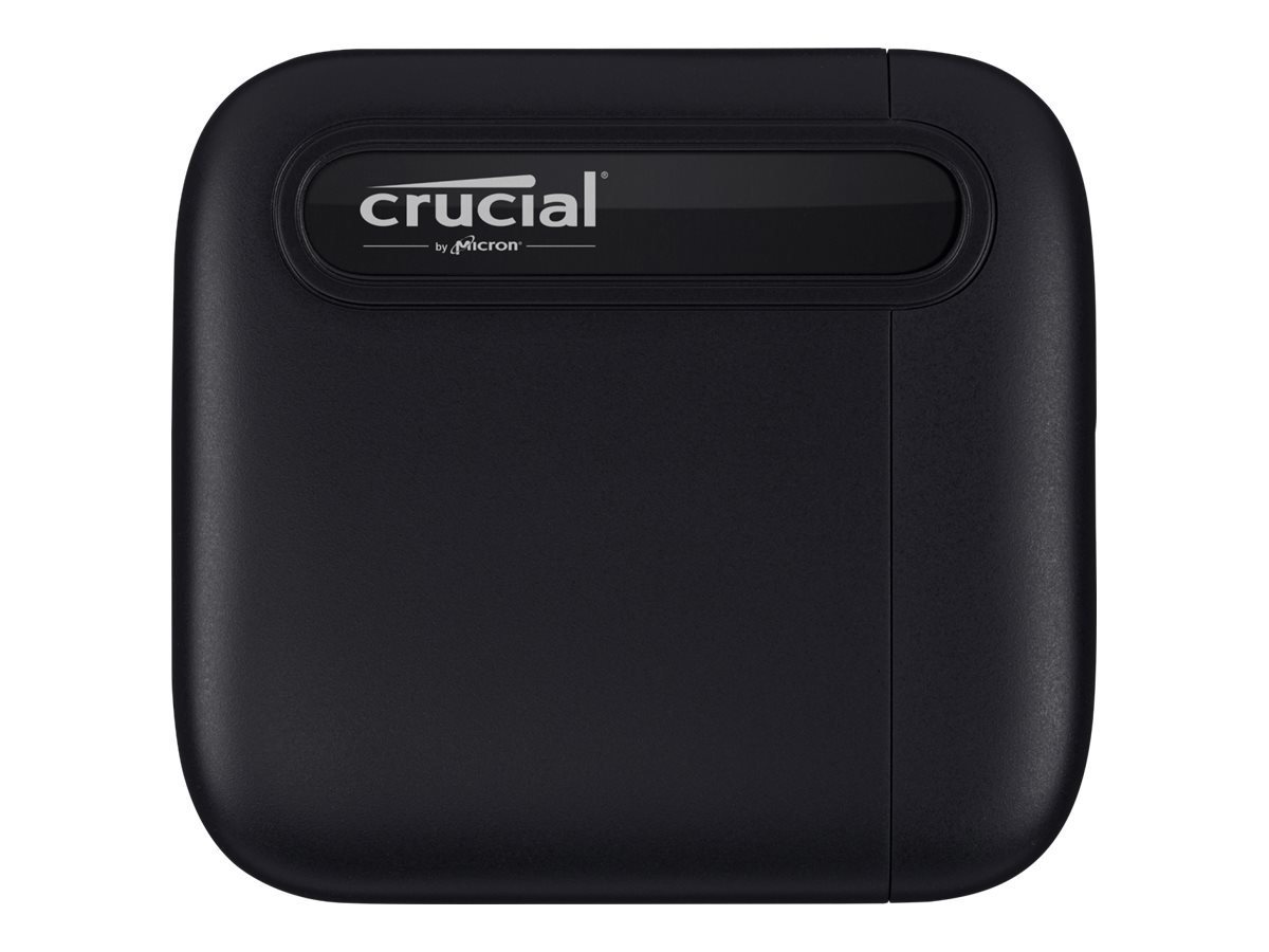 Crucial CRUCIAL X6 Portable SSD 2TB externe HDD-Festplatte Crucial CRUCIAL X6 Portable SSD 2TB externe HDD-Festplatte von Crucial
