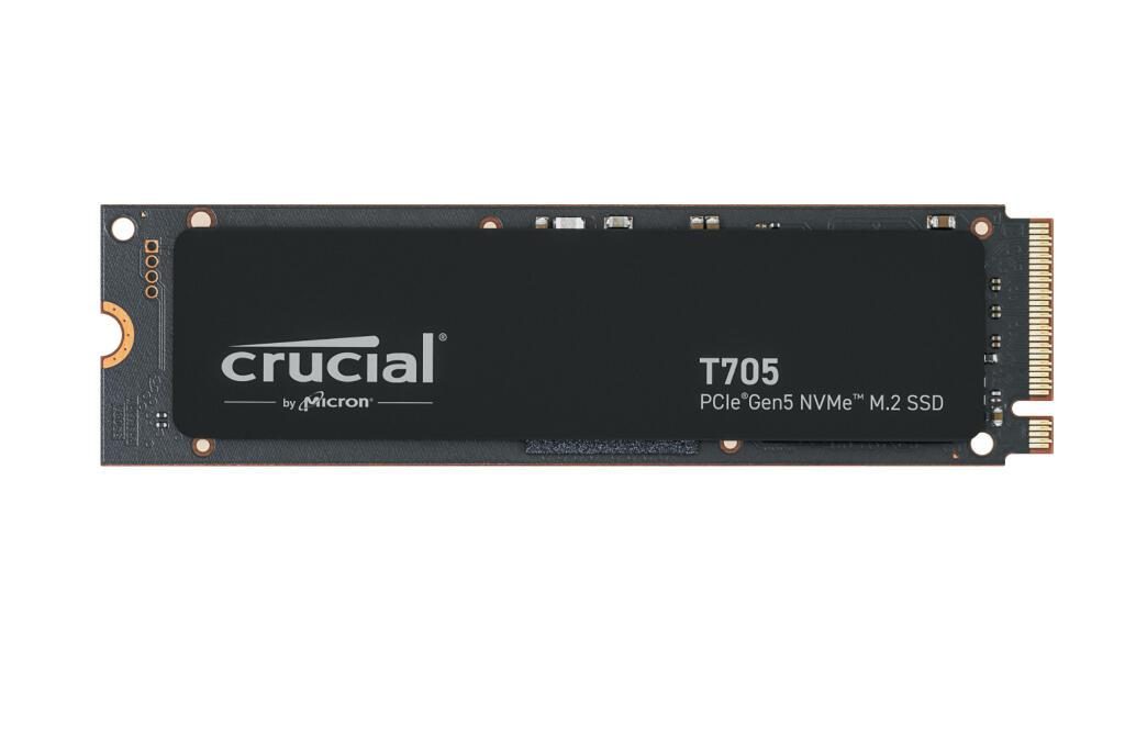 Crucial CT1000T705SSD3 Internes Solid State Drive 1 TB M.2 PCI Express 5.0 NVMe Crucial CT1000T705SSD3 Internes Solid State Drive 1 TB M.2 PCI Express 5.0 NVMe von Crucial