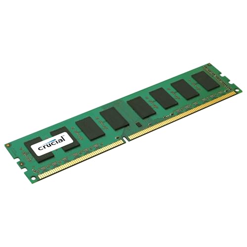 Crucial CT102464BA160B Arbeitsspeicher 8GB (1600MHz, CL11, 240-polig) DDR3-RAM von Crucial