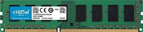 Crucial CT102472BD160B 8GB DDR3 PC3-12800 Unbuffered ECC von Crucial