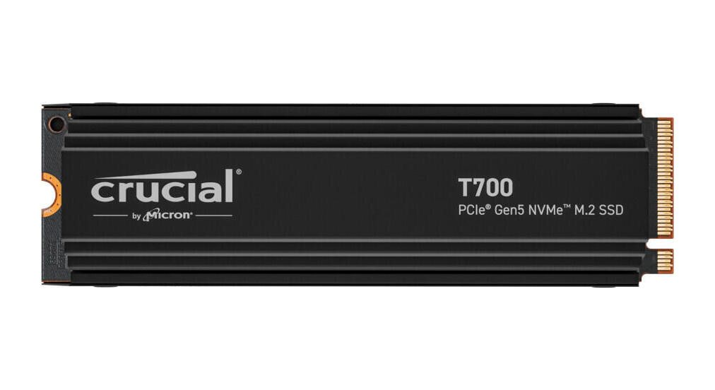 Crucial CT2000T700SSD5 interne SSD Crucial CT2000T700SSD5 interne SSD von Crucial