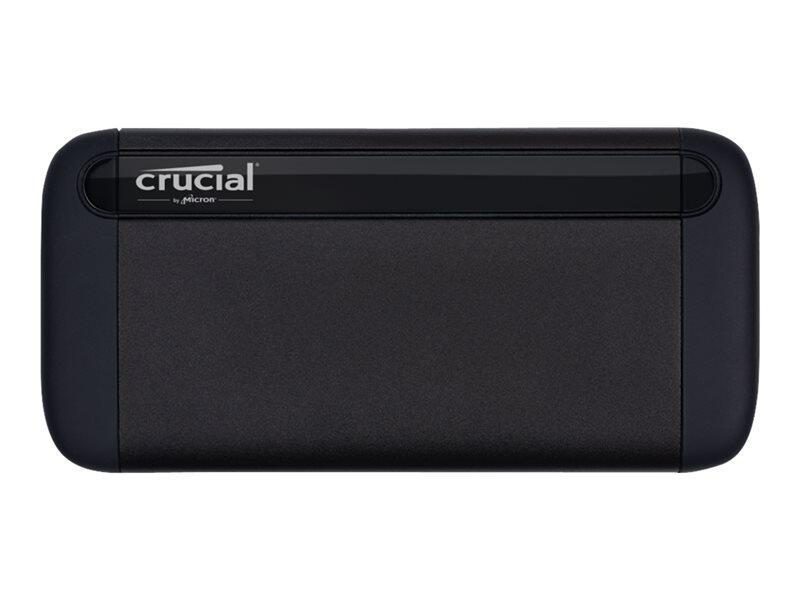 Crucial CT2000X8SSD9 X8 2TB Portable SSD bis zu 1050MB/s USB 3.2 von Crucial