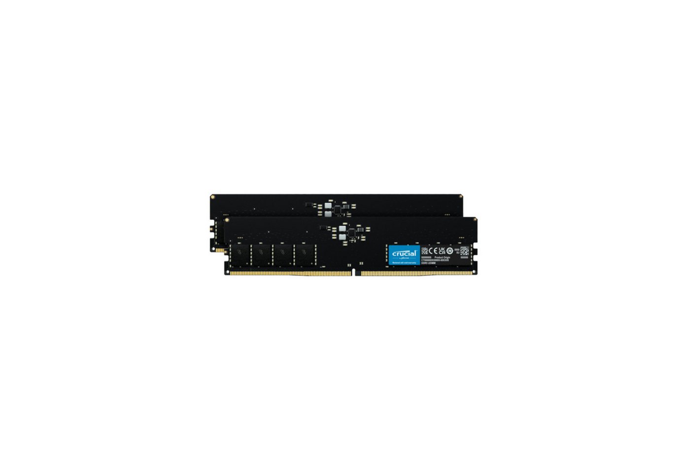 Crucial CT2K32G56C46U5 Arbeitsspeicher Crucial CT2K32G56C46U5 Arbeitsspeicher von Crucial
