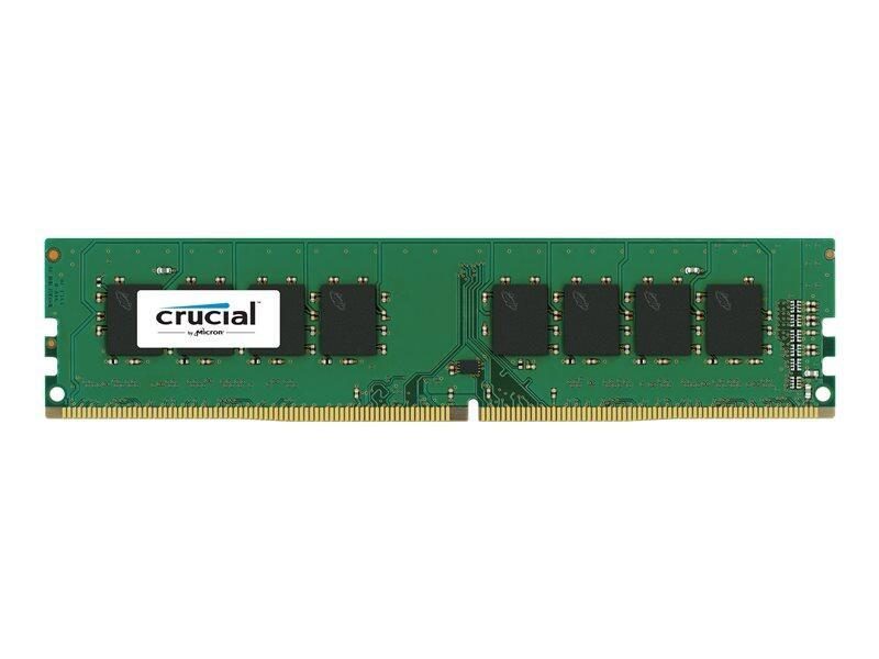 Crucial CT2K4G4DFS824A 8GB DDR4-2400 DIMM 4GBx2Kit PC4-19200 CL17 SR x8 288pin von Crucial