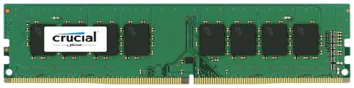 Crucial CT2K4G4DFS8266 PC-Arbeitsspeicher Kit DDR4 8GB 2 x 4GB 2666MHz 288pin DIMM CL19 CT2K4G4DFS82 Crucial CT2K4G4DFS8266 PC-Arbeitsspeicher Kit DDR4 8GB 2 x 4GB 2666MHz 288pin DIMM CL19 CT2K4G4DFS82 von Crucial
