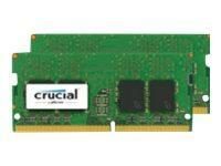 Crucial CT2K8G4SFS824A 16GB DDR4-2400 SODIMM 8GBx2Kit PC4-19200 CL17 SRx8 260pin von Crucial