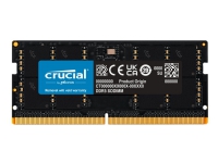 Crucial CT32G48C40S5, 32 GB, 1 x 32 GB, DDR5, 4800 MHz, 262-pin SO-DIMM von Crucial