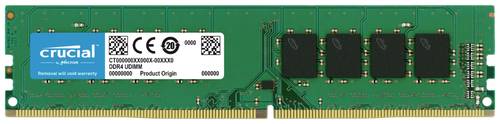 Crucial CT32G4DFD832A PC-Arbeitsspeicher Modul DDR4 32GB 1 x 32GB 3200MHz 288pin DIMM CL22 CT32G4DFD Crucial CT32G4DFD832A PC-Arbeitsspeicher Modul DDR4 32GB 1 x 32GB 3200MHz 288pin DIMM CL22 CT32G4DFD von Crucial