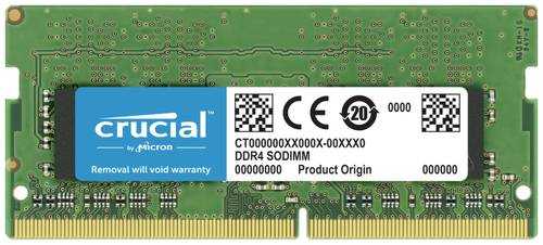 Crucial CT32G4SFD832A Laptop-Arbeitsspeicher Modul DDR4 32GB 1 x 32GB 3200MHz 260pin SO-DIMM CL22 CT von Crucial