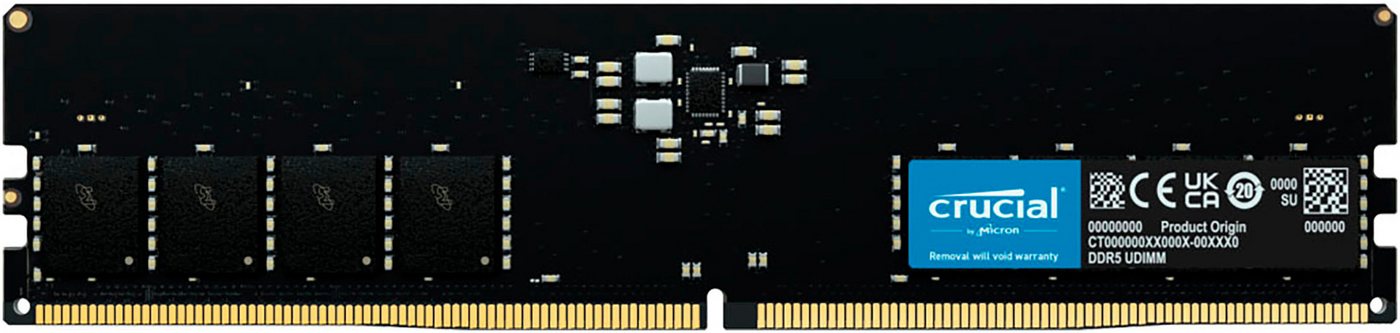 Crucial CT32G56C46U5 Arbeitsspeicher Crucial CT32G56C46U5 Arbeitsspeicher von Crucial