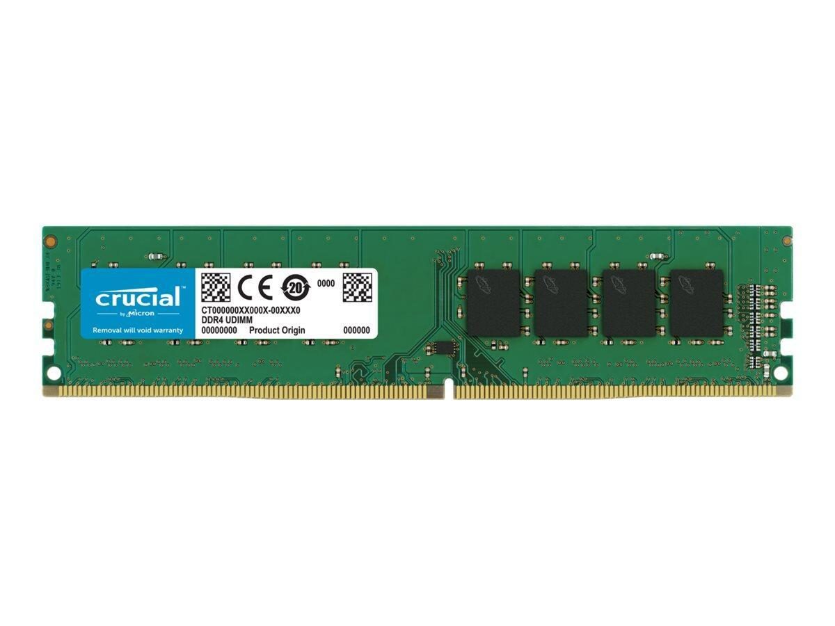 Crucial CT8G4DFRA32A 8GB DDR4-3200 DIMM PC4-25600 CL22 SR x16 UDIMM 288pin von Crucial