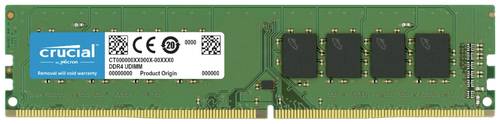 Crucial CT8G4DFRA32A PC-Arbeitsspeicher Modul DDR4 8GB 1 x 8GB 3200MHz 288pin DIMM CL22 CT8G4DFRA32A von Crucial