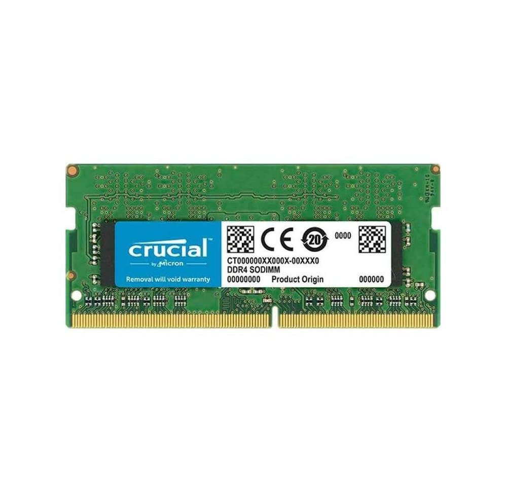 Crucial CT8G4SFS824A 8GB SO-DIMM Arbeitsspeicher Arbeitsspeicher von Crucial