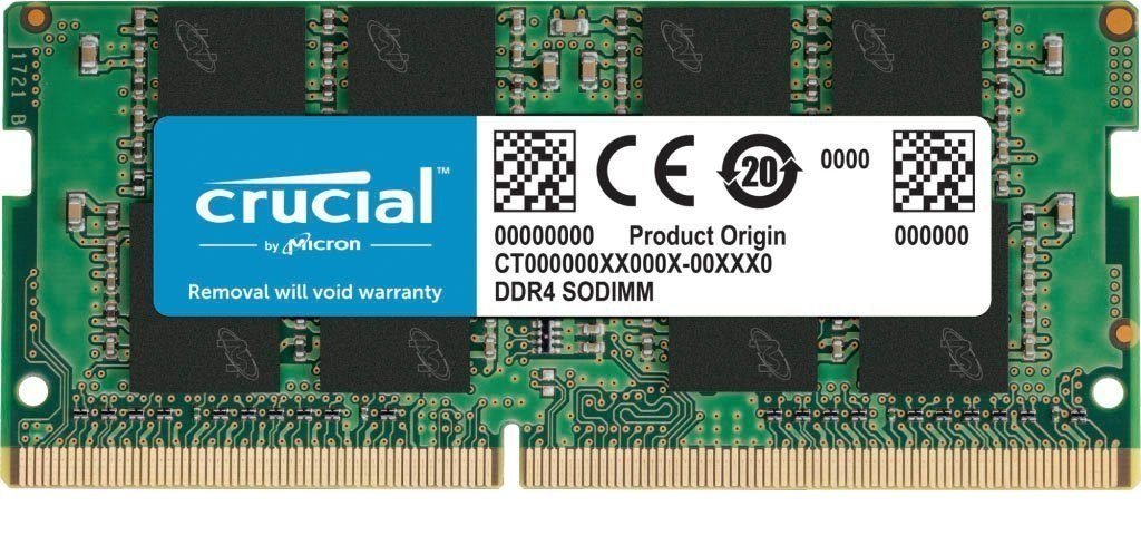 Crucial Crucial 16GB DDR4-2400 SODIMM Arbeitsspeicher Arbeitsspeicher von Crucial