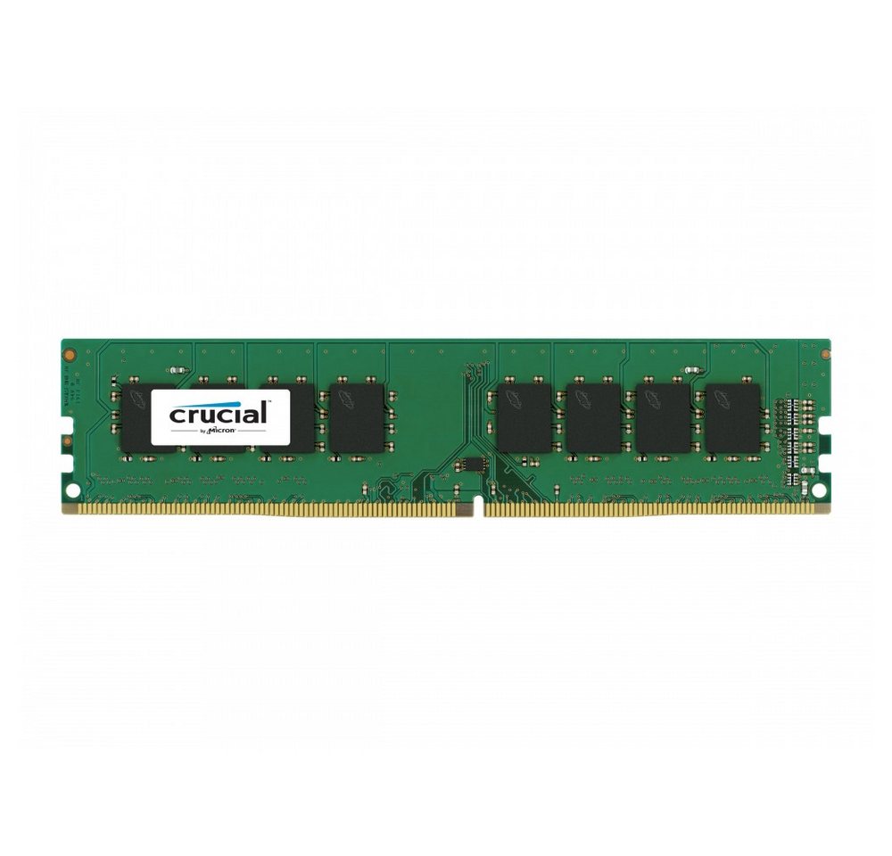 Crucial Crucial 8GB DDR4-2400 CL17 RAM Speicher Modul. Arbeitsspeicher Crucial Crucial 8GB DDR4-2400 CL17 RAM Speicher Modul. Arbeitsspeicher von Crucial