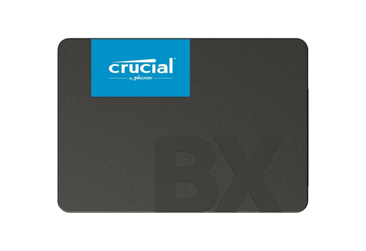Crucial Crucial BX500 240 GB, SSD, (SATA 6 Gb/s, 2,5) SSD-Festplatte (240 GB) 2.5" von Crucial