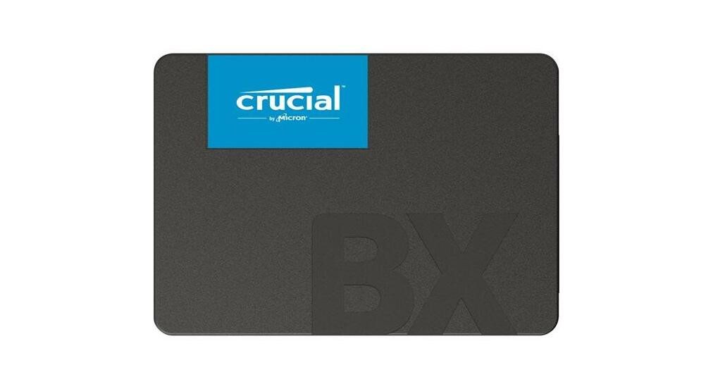Crucial Crucial CT240BX500SSD1 interne SSD Crucial Crucial CT240BX500SSD1 interne SSD von Crucial