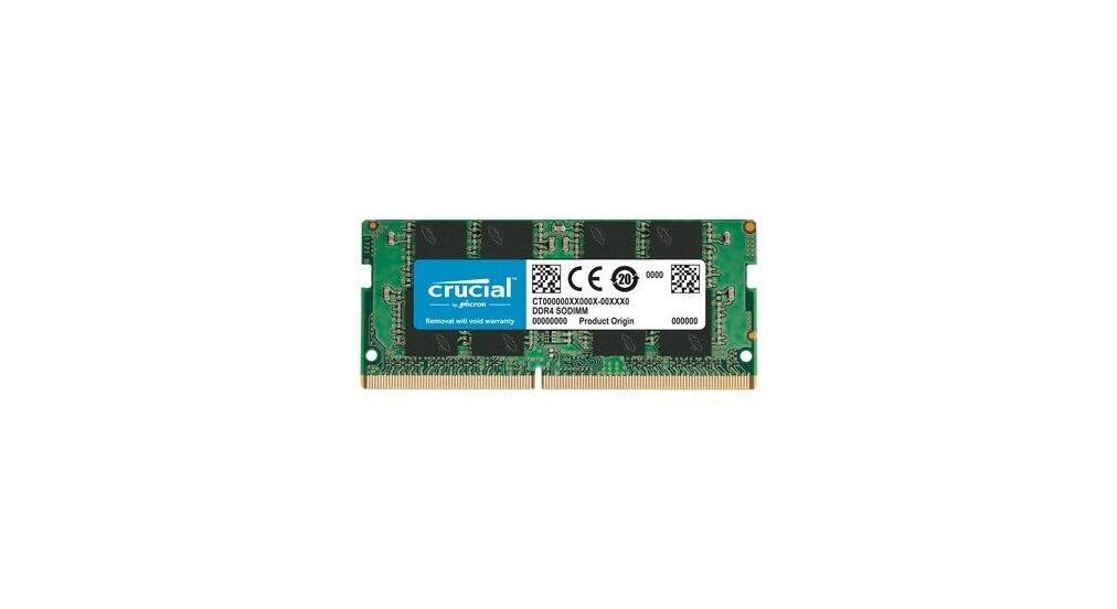Crucial Crucial CT8G4SFRA32A Laptop-Arbeitsspeicher Crucial Crucial CT8G4SFRA32A Laptop-Arbeitsspeicher von Crucial