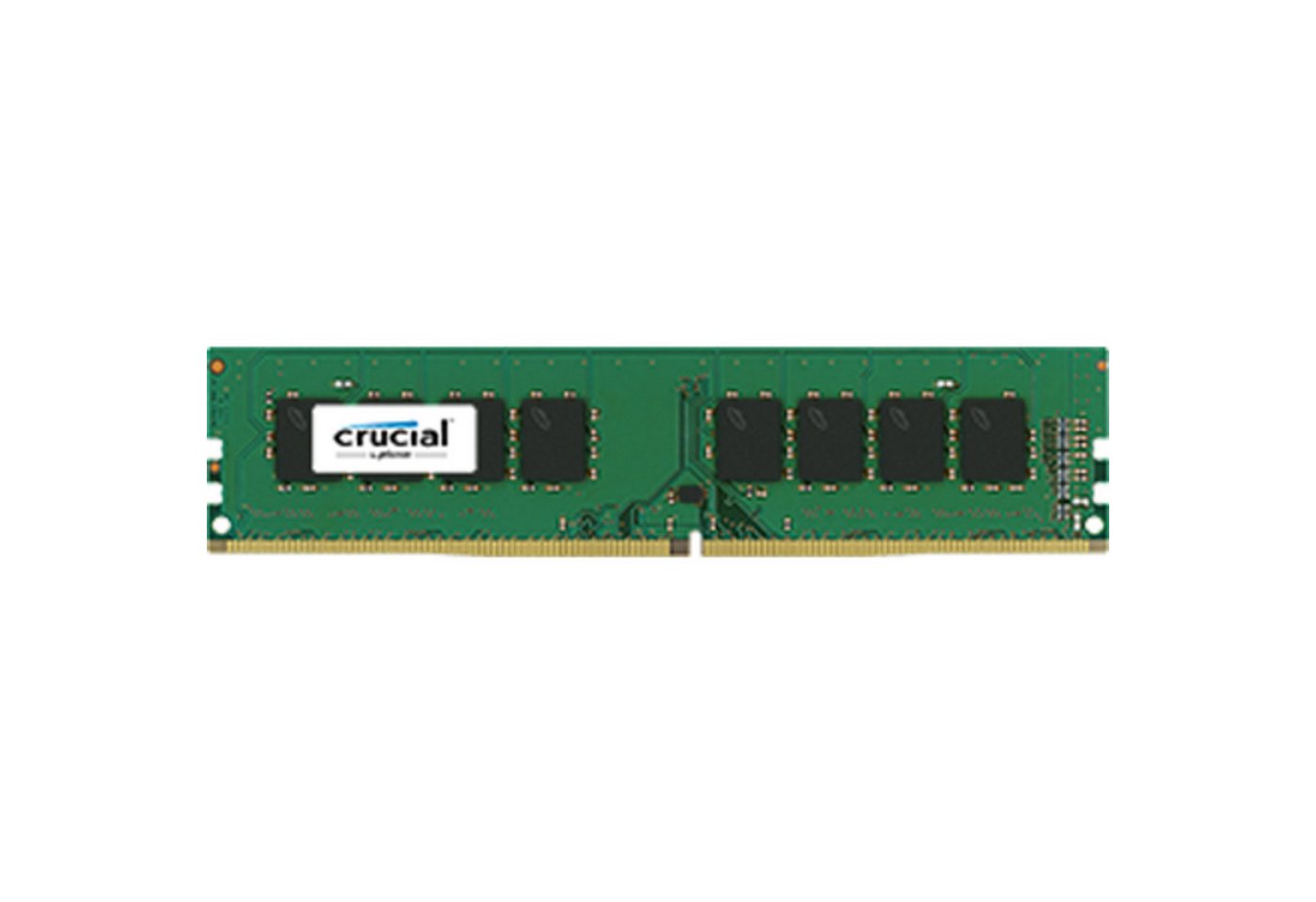 Crucial Crucial DIMM 8 GB DDR4-2400, Arbeitsspeicher Arbeitsspeicher Crucial Crucial DIMM 8 GB DDR4-2400, Arbeitsspeicher Arbeitsspeicher von Crucial