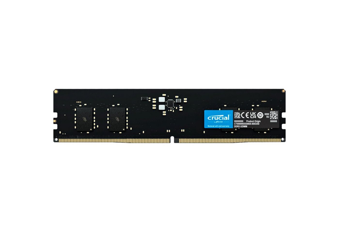 Crucial Crucial DIMM 8 GB DDR5-5600, Arbeitsspeicher Arbeitsspeicher Crucial Crucial DIMM 8 GB DDR5-5600, Arbeitsspeicher Arbeitsspeicher von Crucial