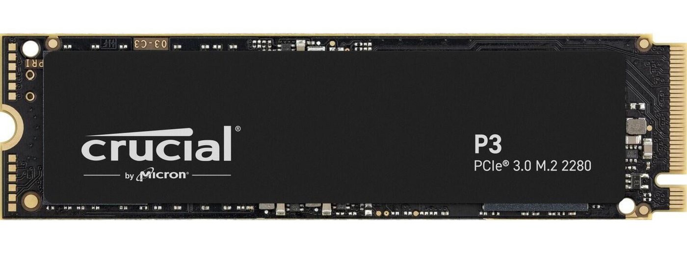 Crucial Crucial P3 2TB PCIe M.2 2280 SSD - CT2000P3SSD8 interne SSD Crucial Crucial P3 2TB PCIe M.2 2280 SSD - CT2000P3SSD8 interne SSD von Crucial