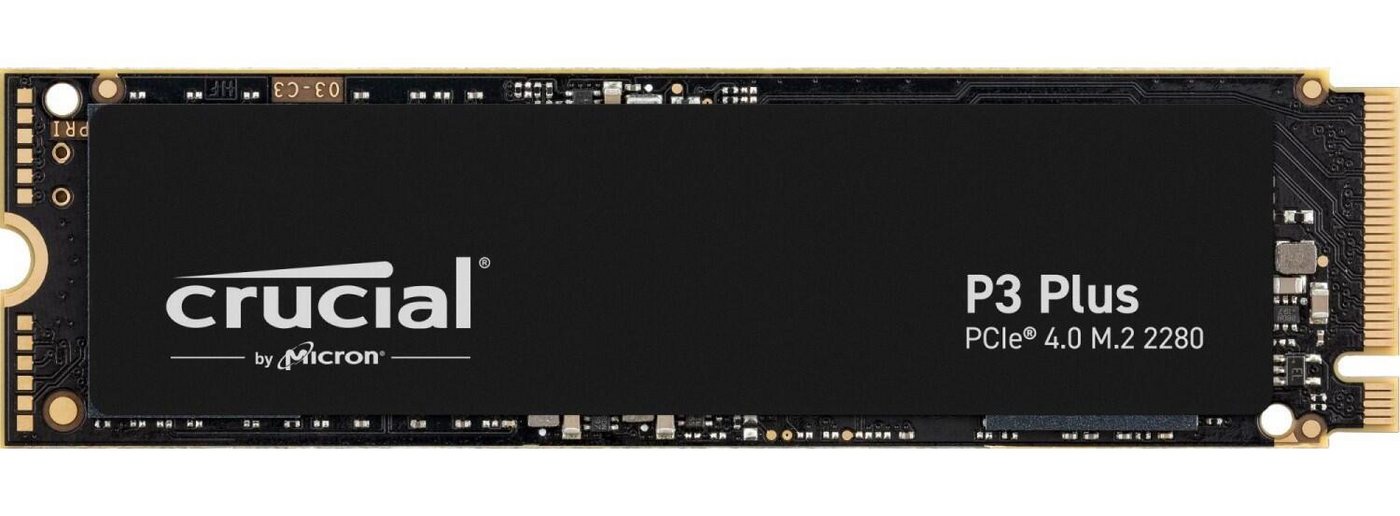 Crucial Crucial P3 Plus 1TB PCIe M.2 2280 SSD - CT1000P3PS interne SSD Crucial Crucial P3 Plus 1TB PCIe M.2 2280 SSD - CT1000P3PS interne SSD von Crucial
