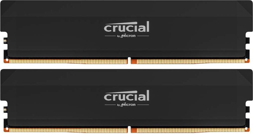 Crucial Crucial Pro Overclocking DIMM Kit 32GB DDR5-6000 PC-Arbeitsspeicher Crucial Crucial Pro Overclocking DIMM Kit 32GB DDR5-6000 PC-Arbeitsspeicher von Crucial
