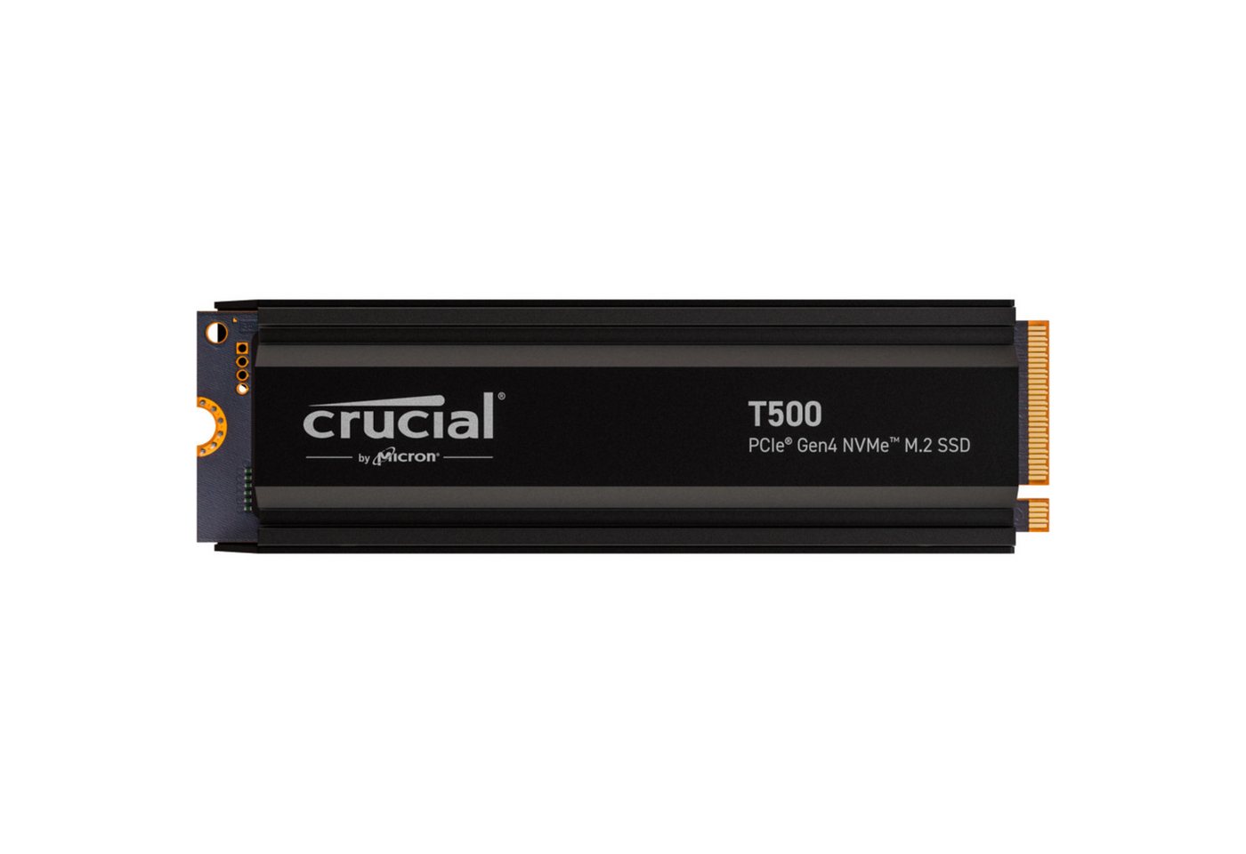 Crucial Crucial T500 4TB, SSD, (PCIe 4.0 x4, NVMe, M.2 SSD-Festplatte (4 TB) 2.5" von Crucial