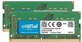 Crucial - DDR4 - 16 GB: 2 x 8 GB - SO DIMM 260-PIN - 2400 MHz / PC4-19200 - CL17 - 1.2 V - ungepuffert - non-ECC von Crucial