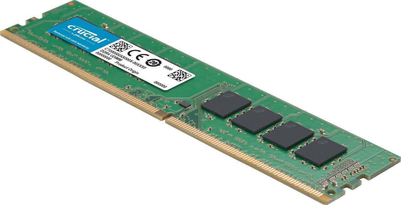 Crucial DDR4-2400 PC-Arbeitsspeicher Crucial DDR4-2400 PC-Arbeitsspeicher von Crucial