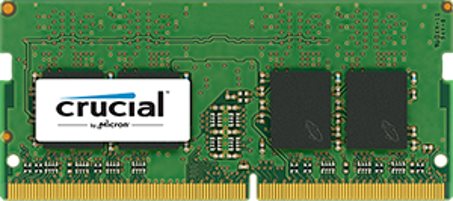 Crucial - DDR4 - 8 GB - SO DIMM 260-PIN - 2400 MHz / PC4-19200 - CL17 - 1.2 V - ungepuffert - non-ECC von Crucial