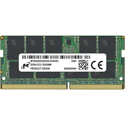 Crucial DDR4 ECC SODIMM 16GB 1Rx8 3200 von Crucial