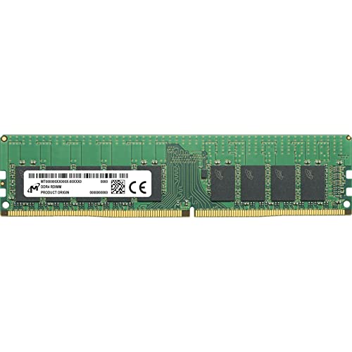Crucial DDR4 ECC UDIMM 16GB 1Rx8 3200 Crucial DDR4 ECC UDIMM 16GB 1Rx8 3200 von Crucial