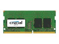 Crucial - DDR4 - modul - 16 GB - SO DIMM 260-PIN - 2400 MHz / PC4-19200 - CL17 - 1,2 V - ikke bufferet - ikke-ECC von Crucial