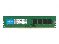 Crucial - DDR4 - modul - 32 GB - DIMM 288-PIN - 3200 MHz / PC4-25600 - CL22 - 1,2 V - ikke bufferet - ikke-ECC Crucial - DDR4 - modul - 32 GB - DIMM 288-PIN - 3200 MHz / PC4-25600 - CL22 - 1,2 V - ikke bufferet - ikke-ECC von Crucial