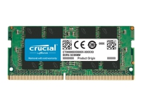 Crucial - DDR4 - modul - 8 GB - SO DIMM 260-PIN - 2400 MHz / PC4-19200 - CL17 - 1,2 V - ikke bufferet - ikke-ECC von Crucial