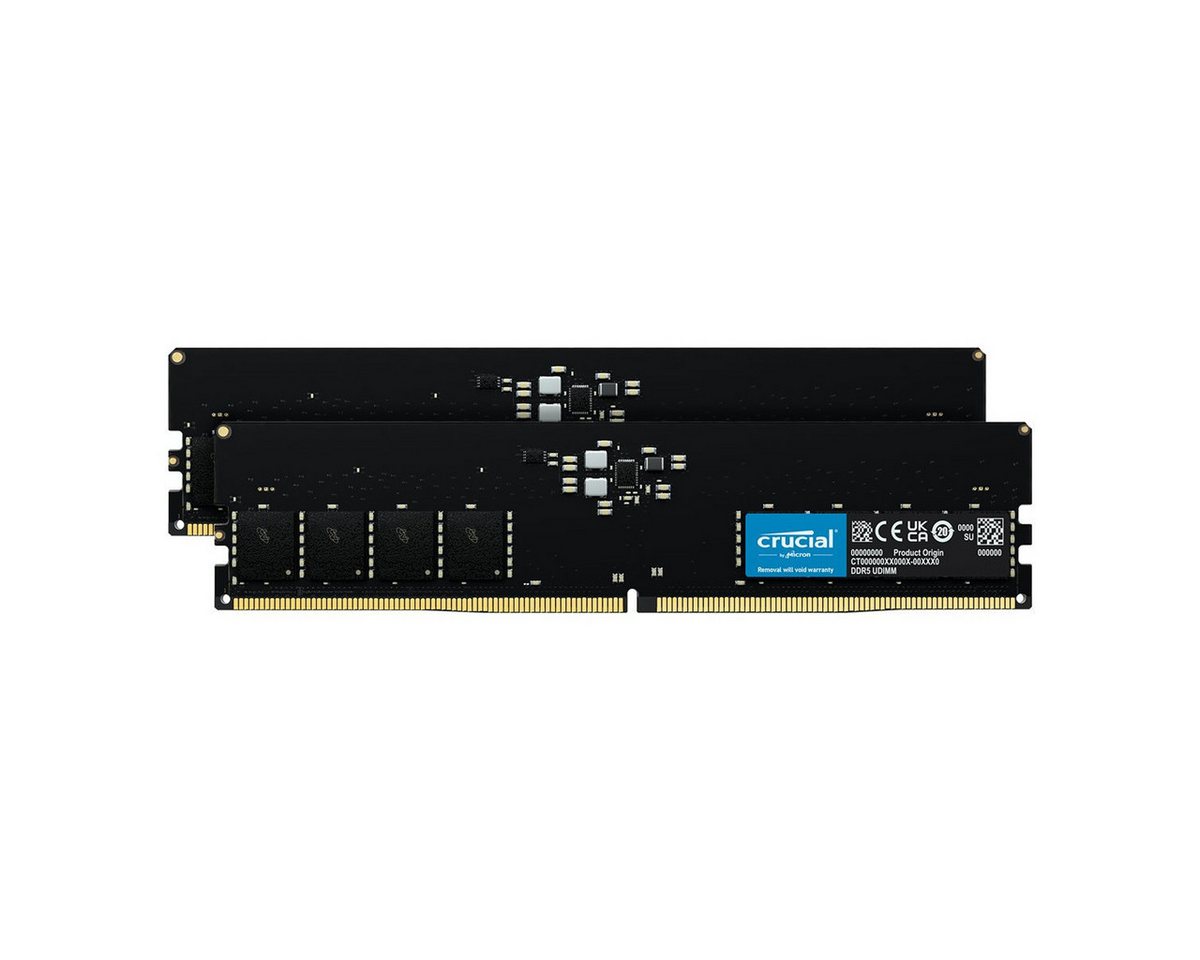 Crucial DDR5 RAM 32GB Kit Arbeitsspeicher Crucial DDR5 RAM 32GB Kit Arbeitsspeicher von Crucial