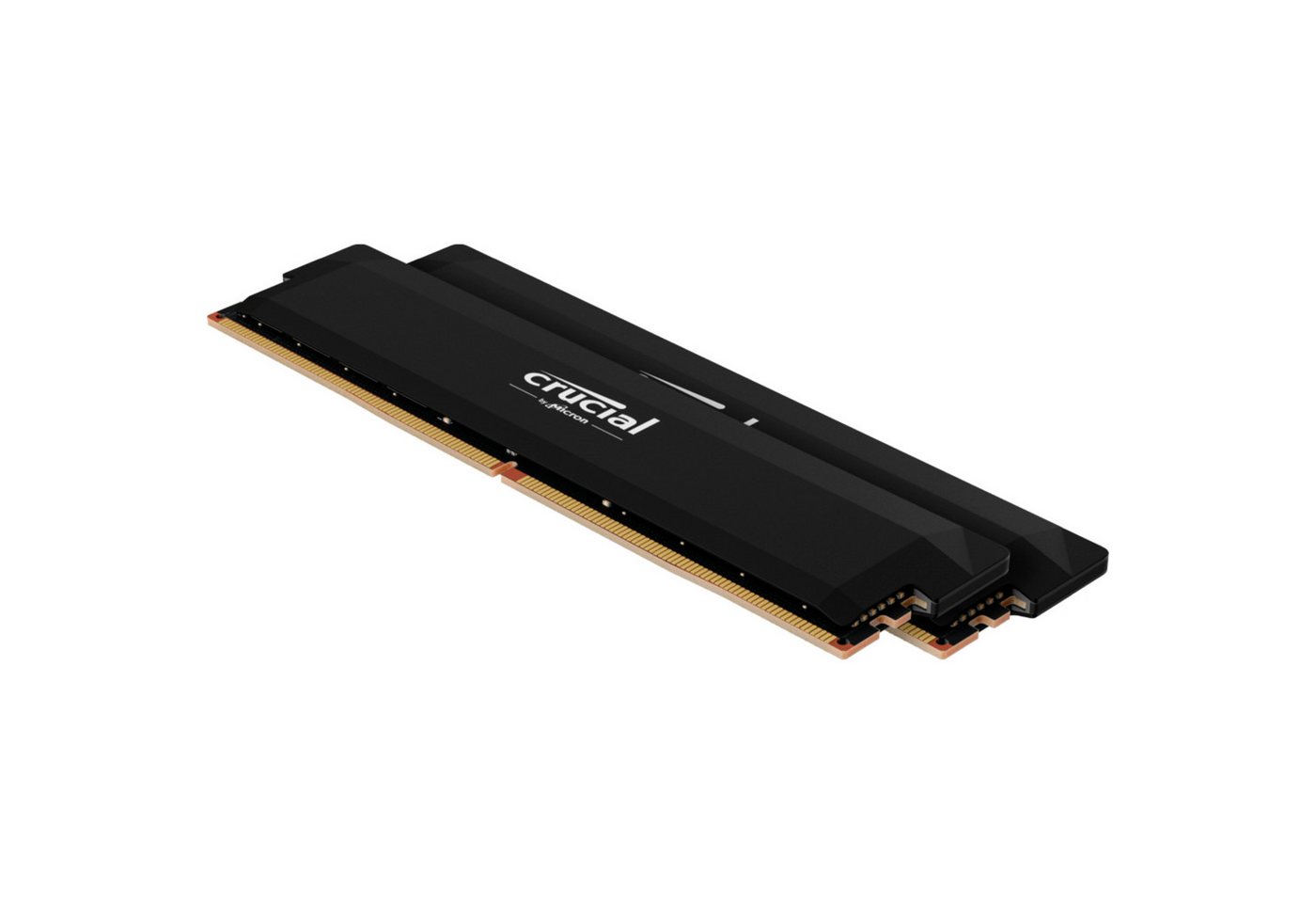 Crucial Crucial DIMM 32 GB DDR5-6000 (2x 16 GB) Dual-Kit, Arbeitsspeicher von Crucial
